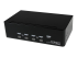 SV431DD2DUA - StarTech.com 4-Port Dual KVM Switch with Audio for DVI Computers - Höger vinkel