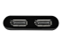 USB32DP24K60 - StarTech.com USB 3.0 till Dual DisplayPort-adapter - Närbild