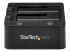 SDOCK2U33 - StarTech.com Dual-Bay USB 3.0 to SATA Hard Drive Docking Station, USB Hard Drive Dock, External 2.53.5 SATA IIIIII, SSDHDD Docking Station, Hot-Swap Hard Drive Bay - Framsidan