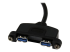 MPEXUSB3S22B - StarTech.com 2 Port SuperSpeed Mini PCI Express USB 3.0 Adapter Card w/ Bracket Kit and UASP Support - Höger vinkel