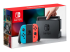 10002207 - Nintendo Switch with Neon Blue and Neon Red Joy-Con - Vänster vinkel