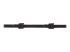 B506I-HOOK-LOOP-TIES - StarTech.com 6in Hook and Loop Cable Ties, 50 Pack, Black, Reusable Cable Straps, Adjustable and Flexible, Cord Organizer Tie/Wraps for Professional Cable Management - Framsidan