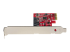 2P6GR-PCIE-SATA-CARD - StarTech.com SATA PCIe-kort - Vänster sida