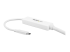 CDP2DPMM3MW - StarTech.com 9.8ft/3m USB C to DisplayPort 1.2 Cable 4K 60Hz, USB-C to DisplayPort Adapter Cable HBR2, USB Type-C DP Alt Mode to DP Monitor Video Cable, Compatible w/ Thunderbolt 3, White - Närbild