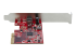PEXUSB321C - StarTech.com 1-port USB 3.2 Gen 2x2 PCIe-kort - Tillbaka
