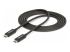 A40G2MB-TB4-CABLE - StarTech.com 6ft (2m) Active Thunderbolt 4 Cable, 40Gbps, 100W PD, 4K/8K, Intel Certified, Compatible w/Thunderbolt 3/USB 3.2/DisplayPort (A40G2MB-TB4-CABLE) - Höger vinkel