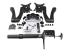 ARMDUAL - StarTech.com Skrivbordsmonterad dubbel monitorarm - Framsidan