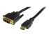 HDDVIMM1M - StarTech.com 1 m HDMI till DVI-D-kabel – M/M - Närbild