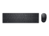 KM5221WBKB-FRC - Dell Pro Keyboard and Mouse KM5221W - Framsidan