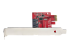 2P6G-PCIE-SATA-CARD - StarTech.com SATA PCIe-kort - Vänster sida