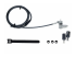 UNIVKMKO-LAPTOP-LOCK - StarTech.com 3-in-1 Laptop Lock Compatible w/Noble Wedge/Nano/K-Slot - Framsidan