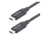 USB2CC3M - StarTech.com USB C to USB C Cable - Höger vinkel
