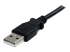 USBEXTAA3BK - StarTech.com 91 cm svart USB 2.0-förlängningskabel A till A – M/F - Närbild