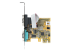 21050-PC-SERIAL-CARD - StarTech.com 2-Port PCI Express Serial Card, Dual Port PCIe to RS232 (DB9) Serial Interface Card, 16C1050 UART, Standard or Low Profile Brackets, COM Retention, For Windows & Linux - Ovansidan