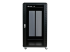 RK2236BKF - StarTech.com 22U 36" nedmonterbart serverskåp med hjul - Framsidan
