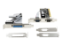 PCI2S1P2 - StarTech.com PCI Serial Parallel Combo Card with Dual Serial RS232 Ports (DB9) & 1x Parallel LPT Port (DB25), PCI Combo Adapter Card, PCI Expansion Card Controller, PCI to Printer Card - Framsidan