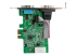 PEX2S953 - StarTech.com 2-portars PCI Express RS232-seriellt adapterkort - Ovansidan