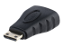 HDACFM - StarTech.com HDMI till HDMI Mini-adapter - Vänster vinkel