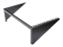 RK619WALLV - StarTech.com Vertikal väggmonterbart serverrack - Tillbaka