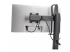 2MC1S-MONITOR-STAND - StarTech.com Crossbar Dual Monitor Desk Stand, Double 27inch Screens/VESA - Närbild