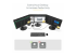 MSTDP123HD - StarTech.com 3-ports multi-bildskärmsadapter - Framsidan
