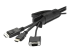 CMSCOILED2 - StarTech.com 2.5m (8.2ft) Cable Management Sleeve - Närbild