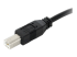 USB2HAB30AC - StarTech.com 9 m aktiv USB 2.0 A- till B-kabel - Närbild