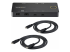 C2-H46-UC2-PD-KVM - StarTech.com 2-Port USB-C KVM Switch, Single-4K 60Hz HDMI Monitor, Dual-100W Power Delivery Pass-through Ports, Bus Powered, USB Type-C/USB4/Thunderbolt 3/4 Compatible - Framsidan
