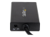 ST3300GU3B - StarTech.com Bärbar USB 3.0-hubb med 3 portar plus Gigabit Ethernet - Vänster sida