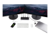 DK30C2DPPDUE - StarTech.com USB-C- och USB-A-dockningsstation - Framsidan