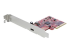 PEXUSB321C - StarTech.com 1-port USB 3.2 Gen 2x2 PCIe-kort - Vänster vinkel