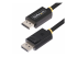 DP21-1M-DP80-CABLE - StarTech.com 1m DisplayPort 2.1 Cable, VESA-Certified, DP80 DP 2.1 Cable - Höger vinkel