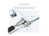 UNIVKA25-LAPTOP-LOCK - StarTech.com 25-Pack Universal Laptop Lock 6.6ft, Keyed Alike Locking Cable, Security Cable, Compatible w/Noble Wedge/Nano/K-Slot, Anti-Theft Cut-Resistant Cable - Närbild