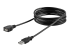 USBEXTAA6BK - StarTech.com 1,8 m svart USB 2.0-förlängningskabel A till A – M/F - Höger vinkel