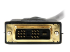 HDDVIMM2M - StarTech.com 2 m HDMI till DVI-D-kabel – M/M - Närbild