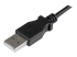 USBAUB2MRA - StarTech.com Micro USB-kabel för laddning och synkning M/M - Höger vinkel