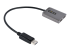 MST14DP122HD - StarTech.com DP to Dual HDMI MST HUB, Dual HDMI 4K 60Hz, DisplayPort Multi Monitor Adapter with 1ft (30cm) Cable, DP 1.4 Multi Stream Transport Hub, DSC | HBR3, DP to 2x HDMI Ports - Vänster vinkel