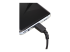 RUSB2AC1MB - StarTech.com 1 m USB 2.0 till USB-C-kabel -&nbsp;svart&nbsp; - Närbild