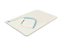 SM-ANTI-STATIC-MAT - StarTech.com 11x18in Anti Static Mat, ESD Mat for Electronics Repair, Anti Static Desk Mat w/Detachable Grounding Wire, ANSI/ESD S 4.1 Compliant, Flexible Thermoplastic Work Mat/Pad - Vänster vinkel
