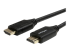 HDMM1MP - StarTech.com Premium Höghastighets HDMI-kabel med Ethernet - Höger vinkel