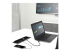 BOX4MODULE - StarTech.com Dual-Module Conference Table Connectivity Box-Customizable - Vänster vinkel