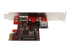 PEXUSB3S11 - StarTech.com 2 port PCI Express SuperSpeed USB 3.0 Card with UASP Support - Höger sida