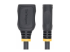 HD2MF3FL - StarTech.com 3.3ft HDMI 2.0 Extension Cable, 4K 60Hz, M/F - Närbild