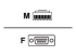 CBA-RF1-C09PAR - Zebra - Seriell kabel - Framsidan