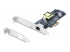PR12GIP-NETWORK-CARD - StarTech.com 1-Port 2.5Gbps NBASE-T PoE Network Card, Intel I225-V, 802.3af/at PoE+ Multi-Gigabit NIC, PCI Express Server LAN Card, SATA Powered Desktop Ethernet Interface - Vänster vinkel