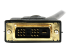 HDDVIMM1M - StarTech.com 1 m HDMI till DVI-D-kabel – M/M - Närbild
