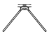 952-000041 - Logitech TV Mount For Video Bars - Framsidan