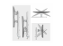 6-MONITOR-ARM-A - StarTech.com Six-Monitor Desk Mount w/ Crossbar, Up To 32" Screens/17.6lb - Flera vinklar