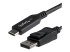 CDP2DP146B - StarTech.com USB C till DisplayPort 1.4-kabel på 1,8 m - Höger vinkel