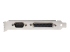 PEX1S1P950 - StarTech.com PCIe-kort med seriell och parallell port - Vänster sida